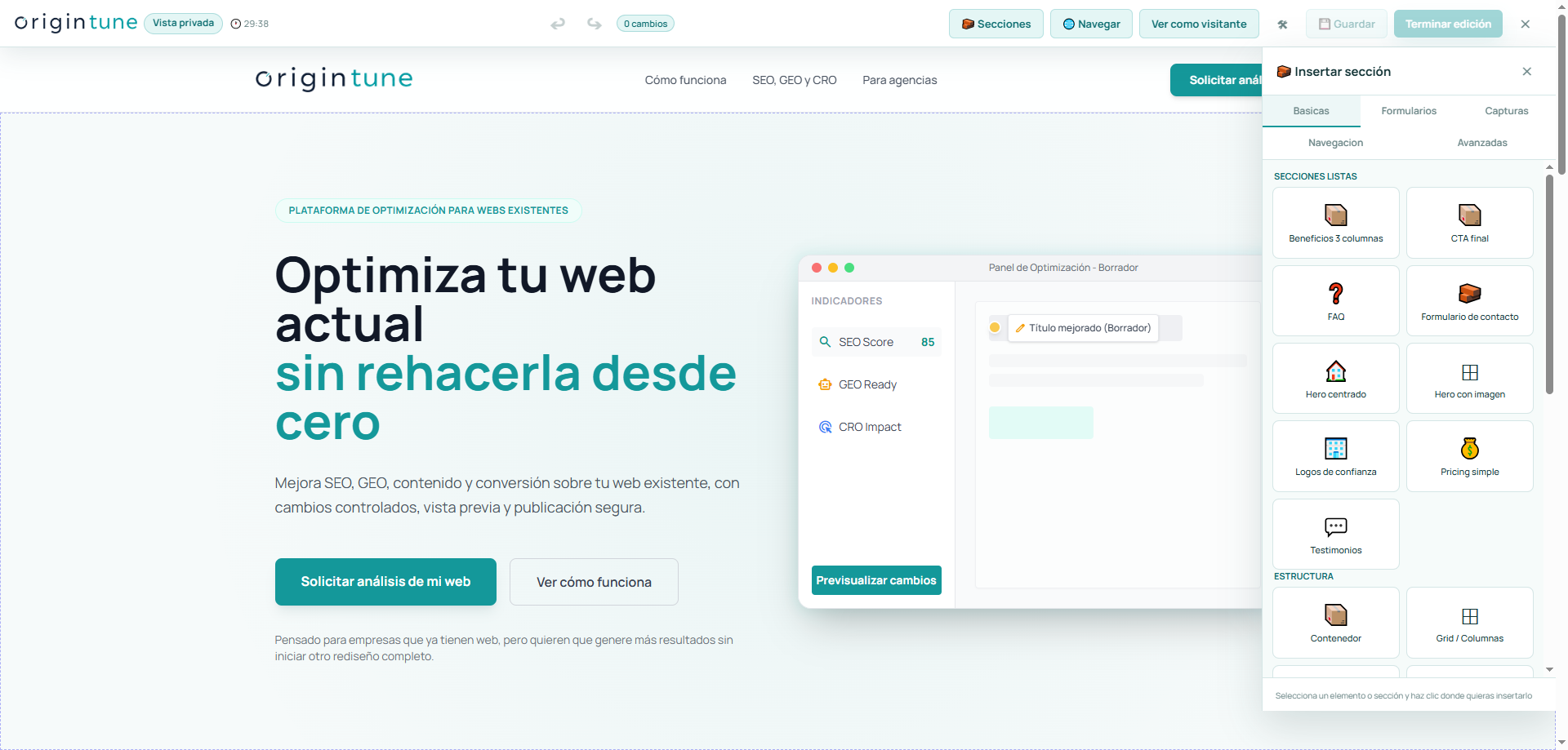 Edición Visual